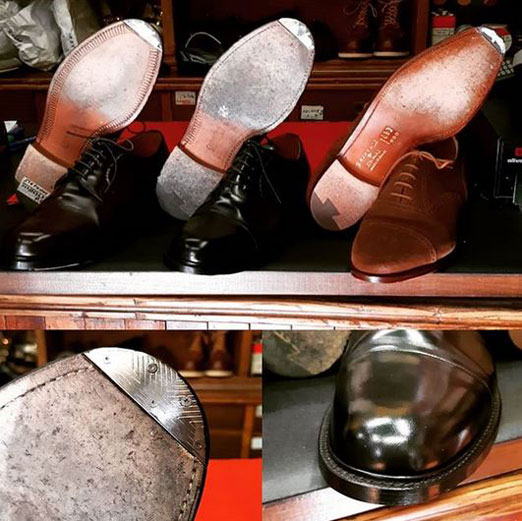 scarpe inglesi a milano