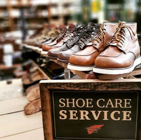 Calzolaio Ufficiale Red Wing per l'Italia