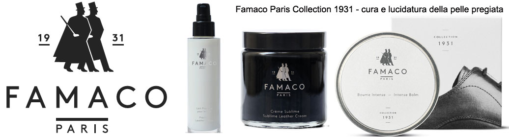 Famaco Paris Collection 1931