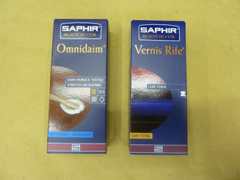 SAPHIR Omnidaim e Vernis Rife
