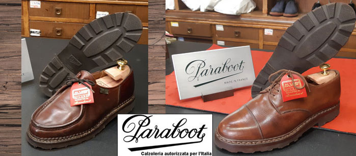 Calzolaio ufficiale Paraboot