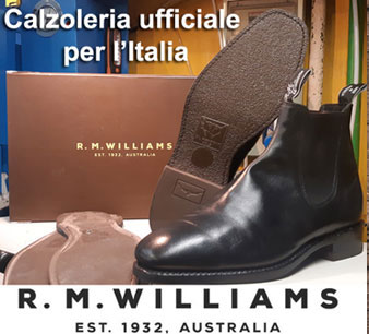 Calzoleria ufficiale R.M.Williams